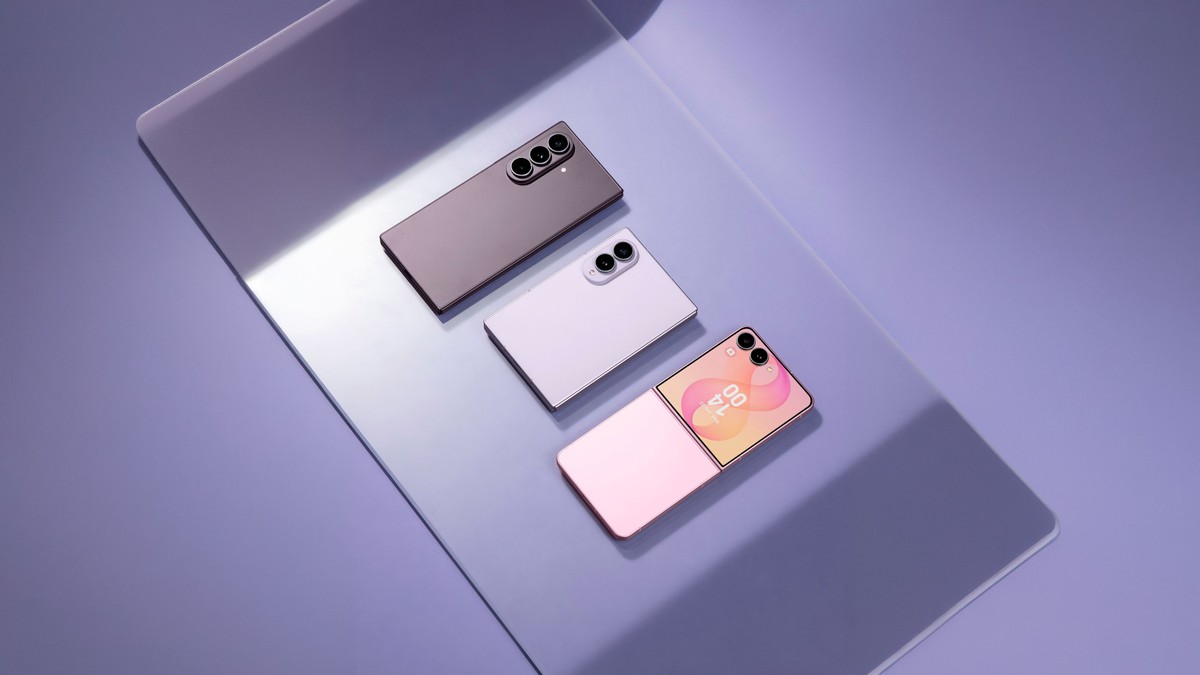Samsung Galaxy Z: rumor aponta 5 celulares em 2027, incluindo formato inédito