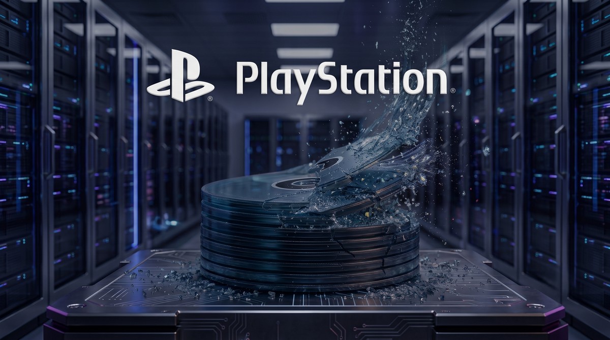 Sony reage a protestos, confirma fim dos discos no PlayStation e nega impacto no negócio