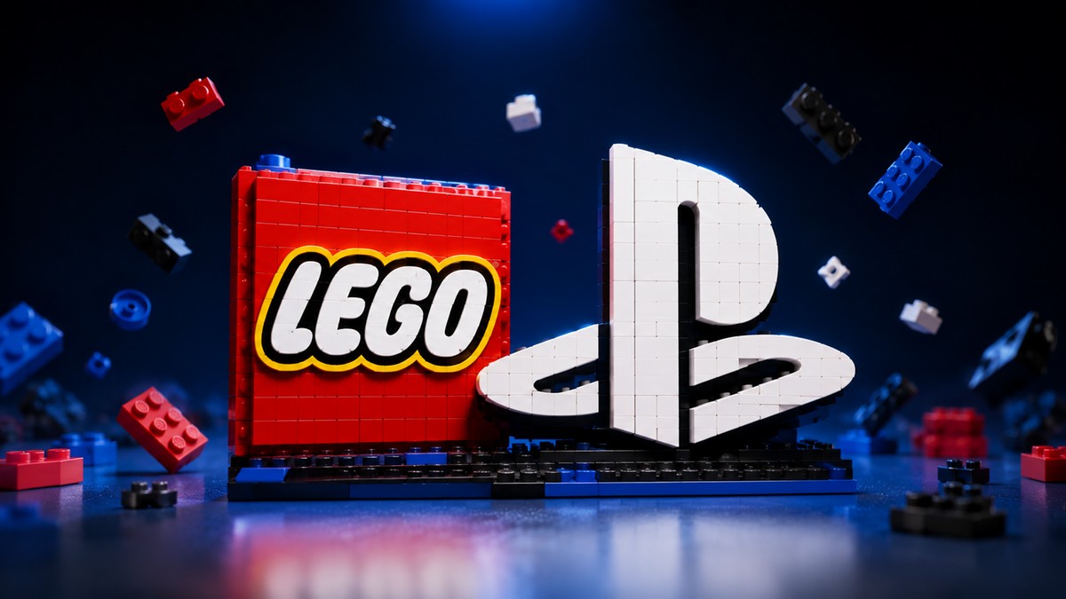 Conjunto LEGO do PlayStation aparece em vazamento com brinde grátis imperdível