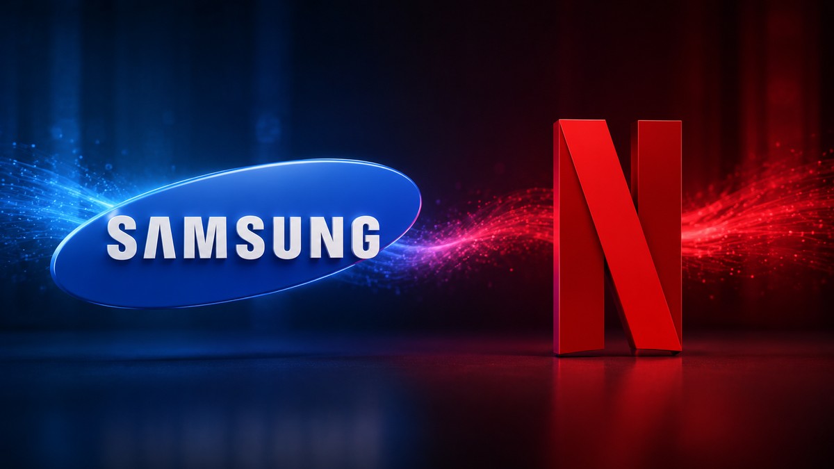 Samsung investe pesado em dorama da Netflix com novos temas na Galaxy Store