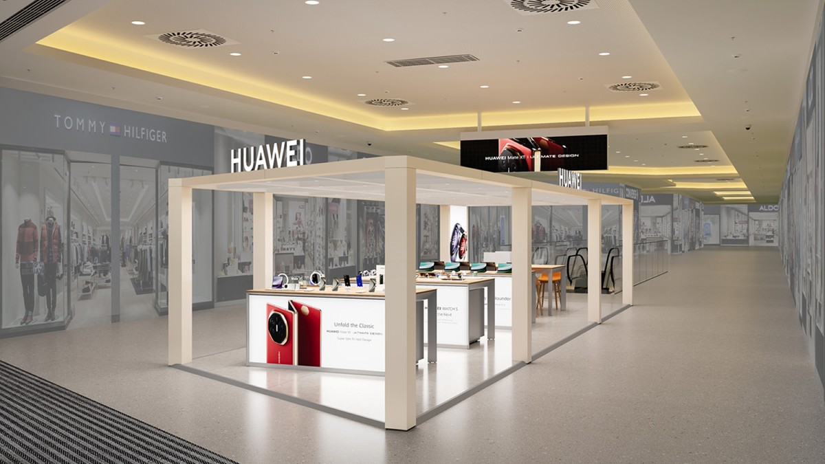Huawei anuncia promoções para celebrar primeiro aniversário de pop-up store no Brasil