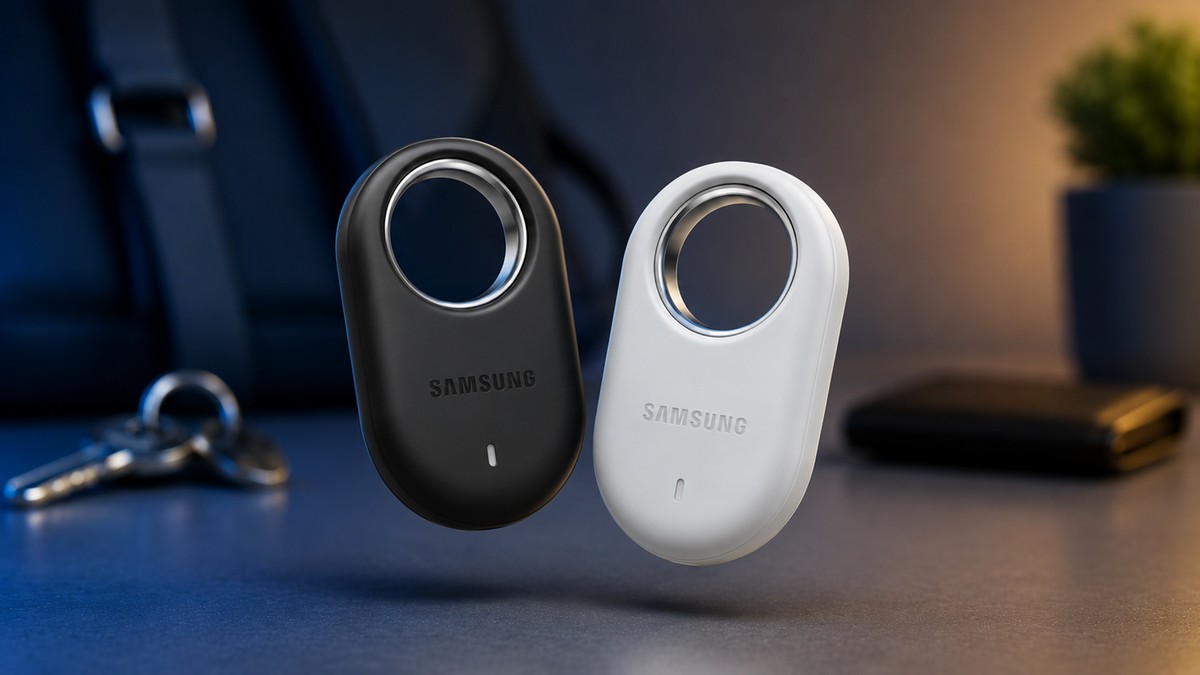 Samsung Galaxy SmartTag 3 deve contar com novo design e copiar a Apple