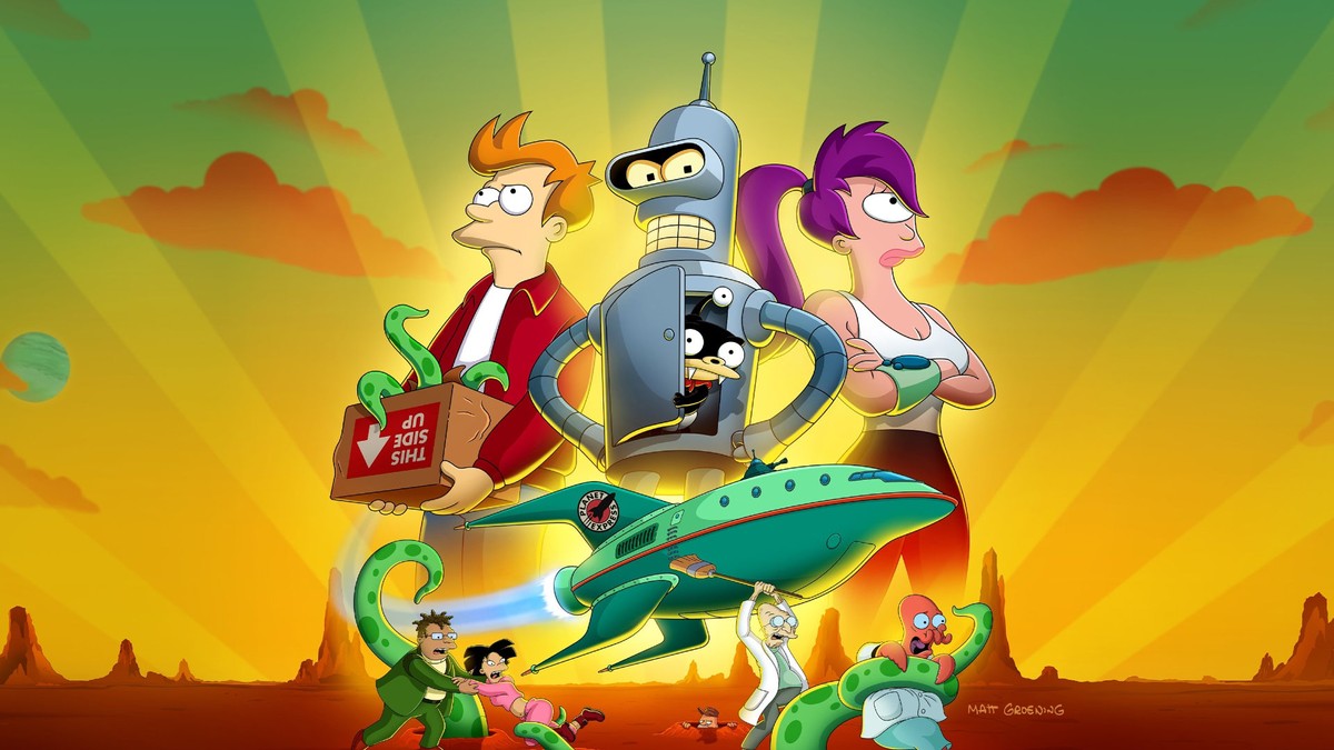 Netflix, Prime Video e Disney+ na próxima semana: Futurama, Star Wars e mais