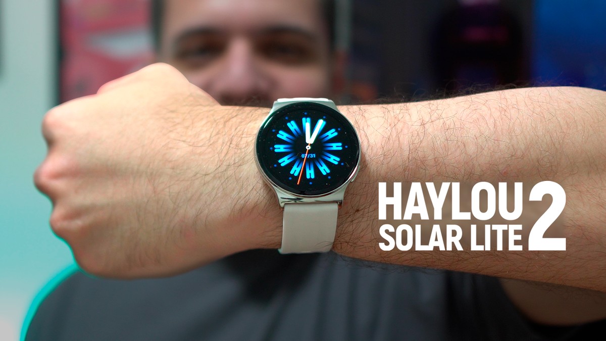 Haylou Solar Lite 2: smartwatch ultrafino acerta em tela e chamadas Bluetooth | Análise / Review