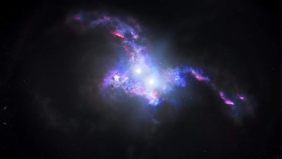 Astrônomos encontram pista sobre crescimento de buracos negros gigantes com IA