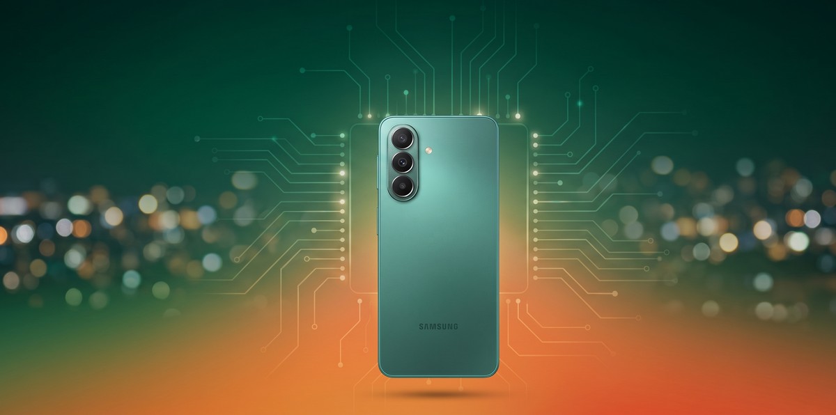 Galaxy F70 Pro é lançado com 6.000 mAh, tela de 120 Hz e seis anos de atualizações