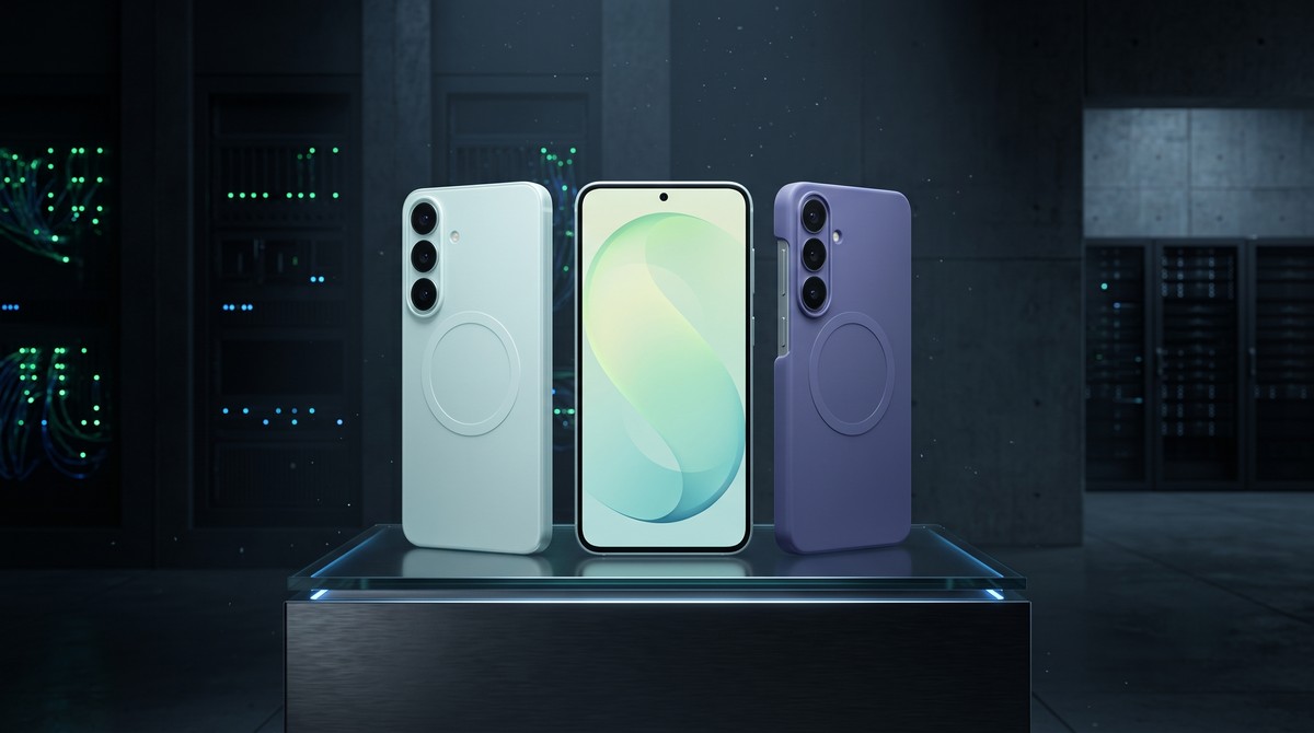 Galaxy S26 FE: vazamento de capas revela novo visual do conjunto de câmeras