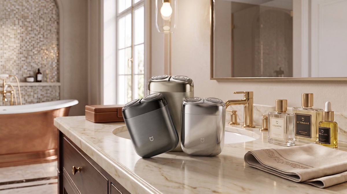 Adeus gilete e irritação: Xiaomi lança barbeador à prova d'água com bateria para 60 dias