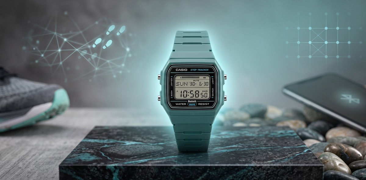 Casio lança três relógios com design retrô, recursos inteligentes e conexão com o celular