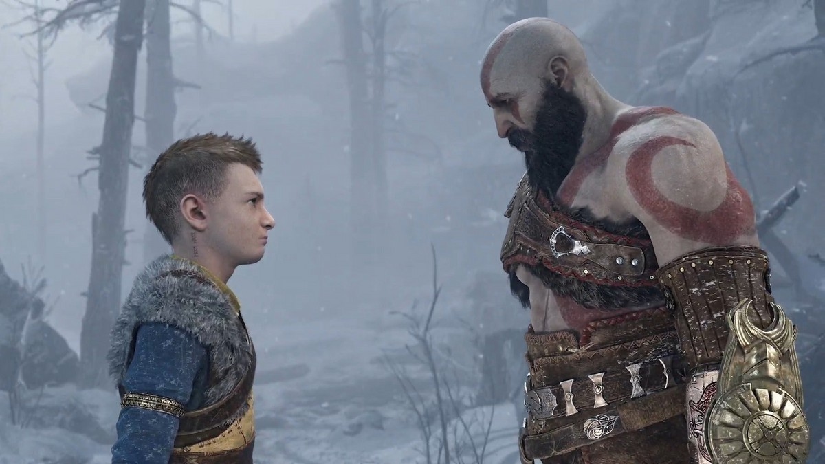Após perder ator de Kratos, série de God of War prepara troca no papel de Atreus