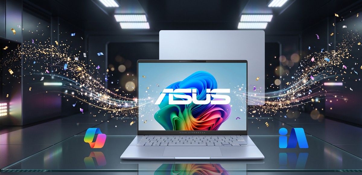 ASUS Vivobook S14 OLED une Intel Core Ultra 7, tela de 120 Hz e 16 GB nesta oferta