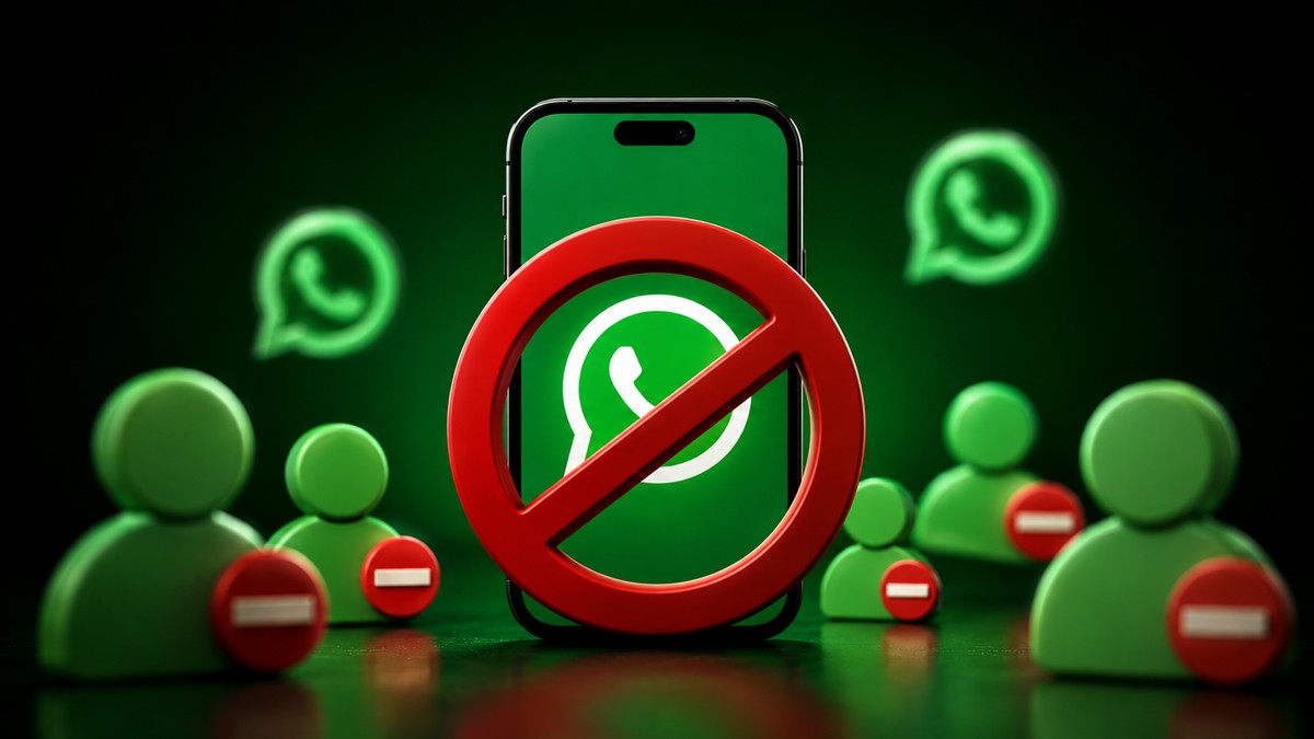 WhatsApp: usuários estão sendo bloquados aleatoriamente pela plataforma