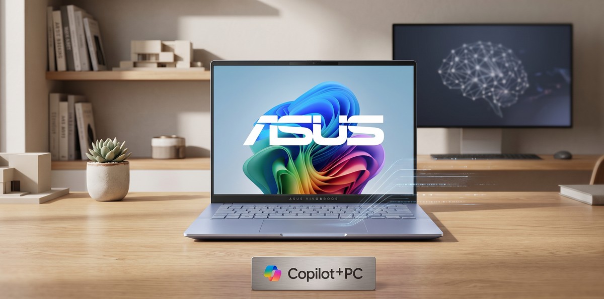 ASUS Vivobook S14 OLED entrega tela de 120 Hz e Intel Core Ultra nesta oferta