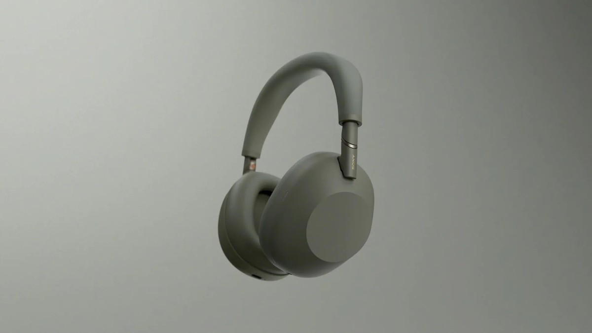 Fone de ouvido WH-1000XM6 agora tem um verde discreto como opção de cor