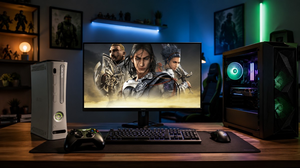 Microsoft vai levar jogos do XBOX 360 para o PC