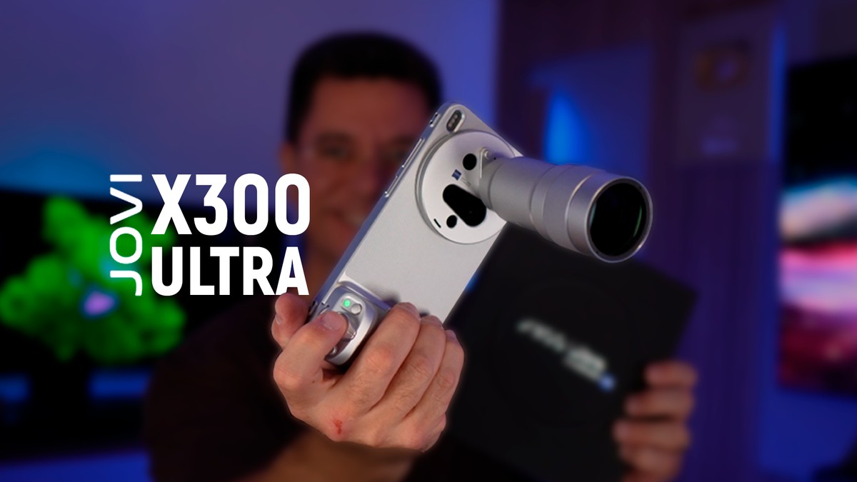 JOVI X300 Ultra: a melhor câmera em um celular finalmente chega ao Brasil | Hands-on