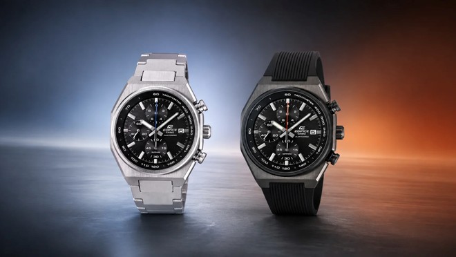 Casio oficializa relógios Edifice EFS-S660 com energia solar, vidro de safira e mais