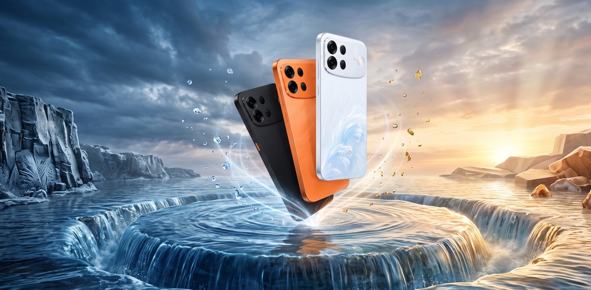 OPPO A7 Pro Max é lançado com 10.000 mAh, IP69K e chipset inédito