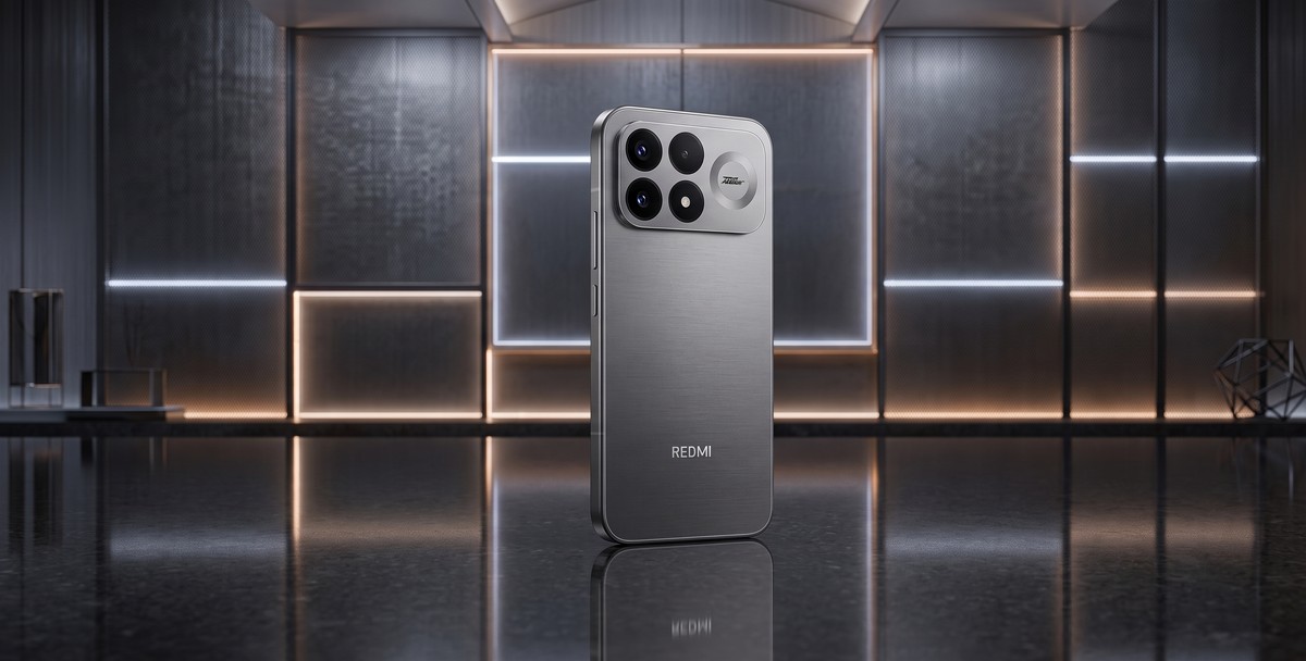 Redmi K100 Pro surge com chip inédito da Qualcomm e opção de cor que brilha no escuro