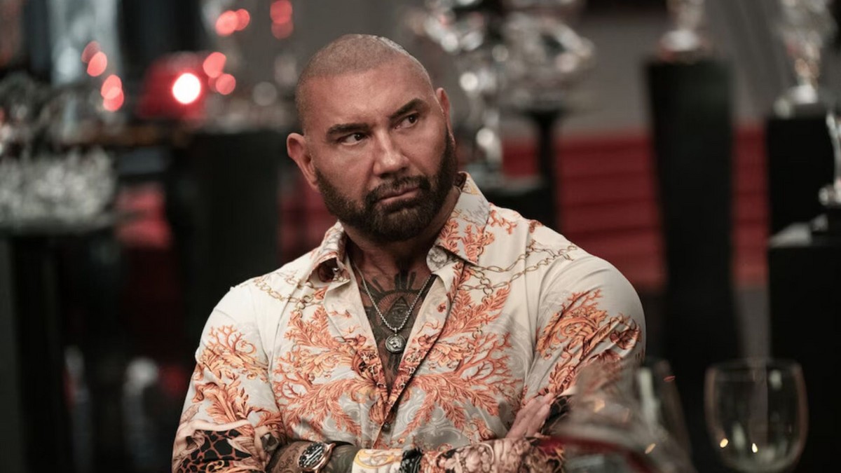 Dave Bautista negocia para ser o novo Kratos na série de God of War do Prime Video