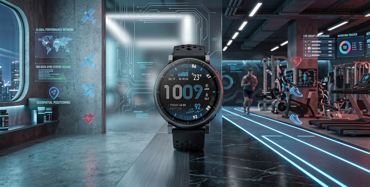 Amazfit Active Max: relógio com tela grande e autonomia de 25 dias entra em promoção