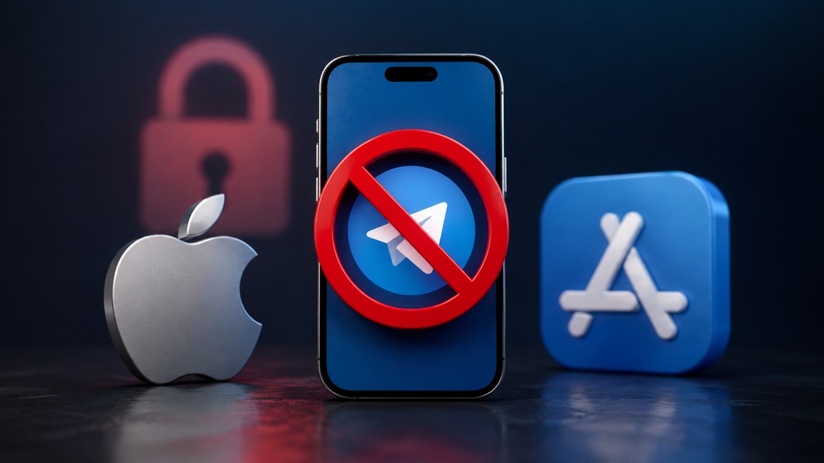 Apple bane Telegram temporariamente da App Store; entenda o motivo