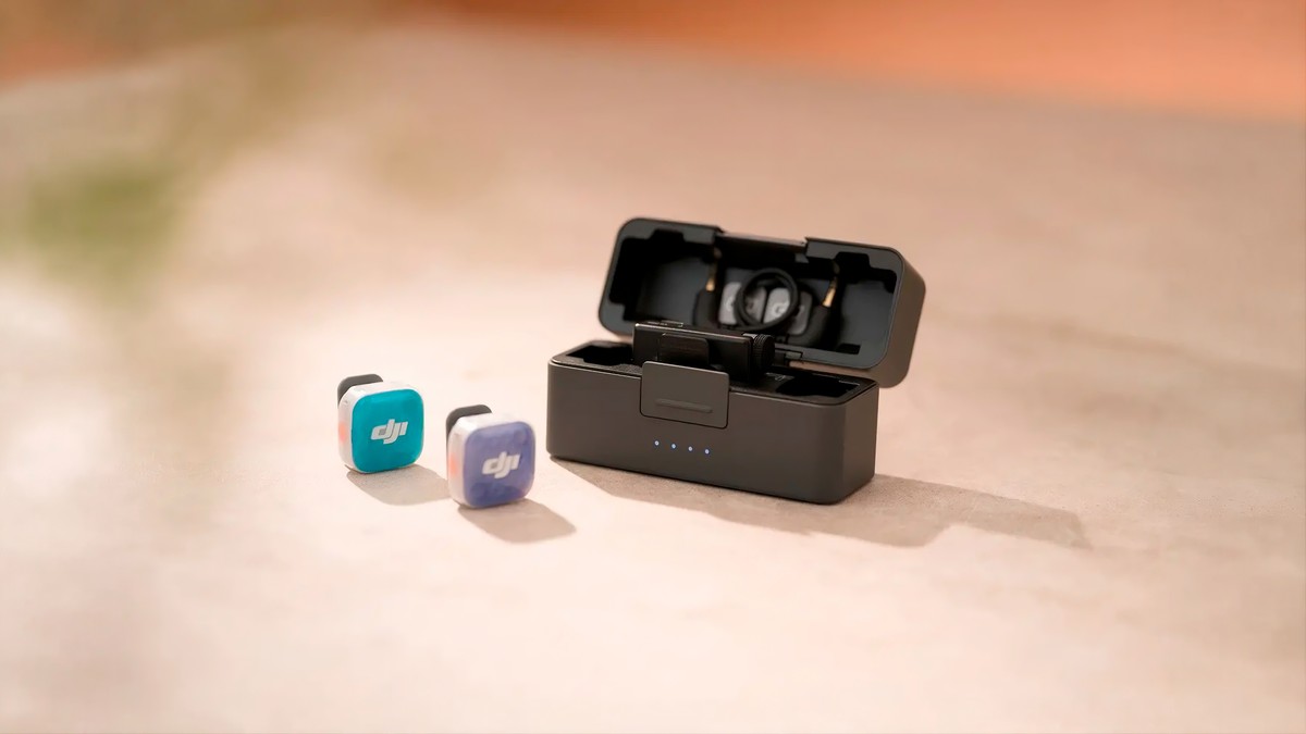 DJI Mic Mini 2S estreia globalmente com áudio 32-bit, gravação de 28 horas e IA para criadores