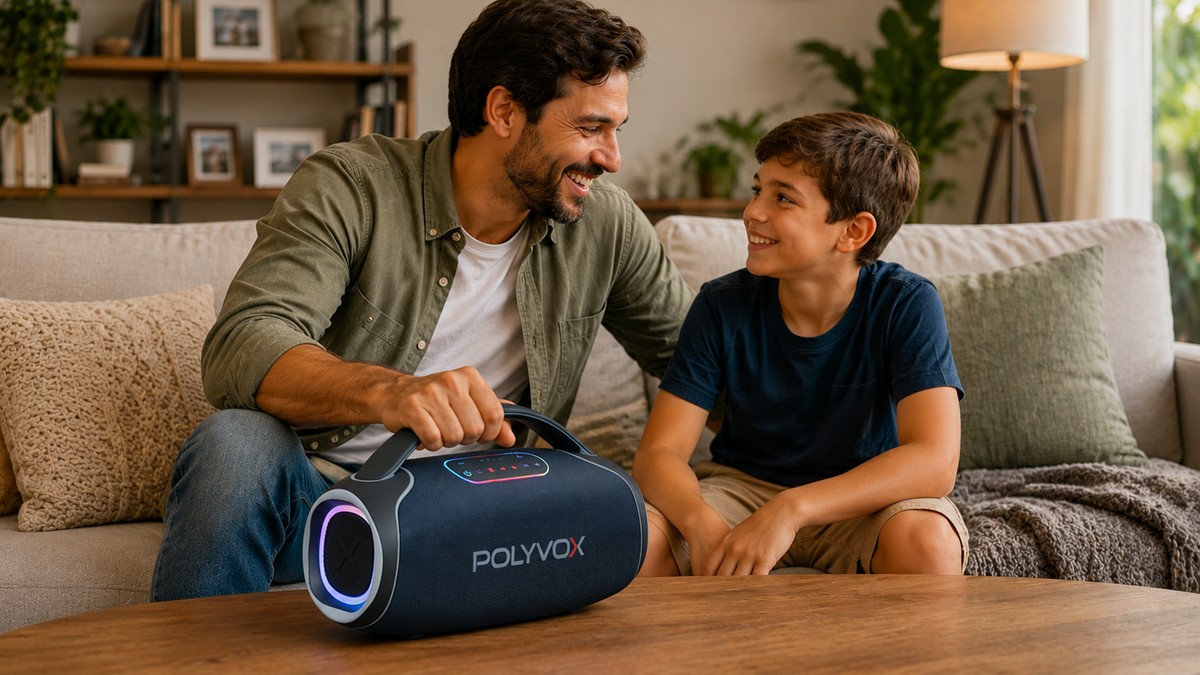 Polyvox oferece desconto imperdível para seu presente de Dia dos Pais