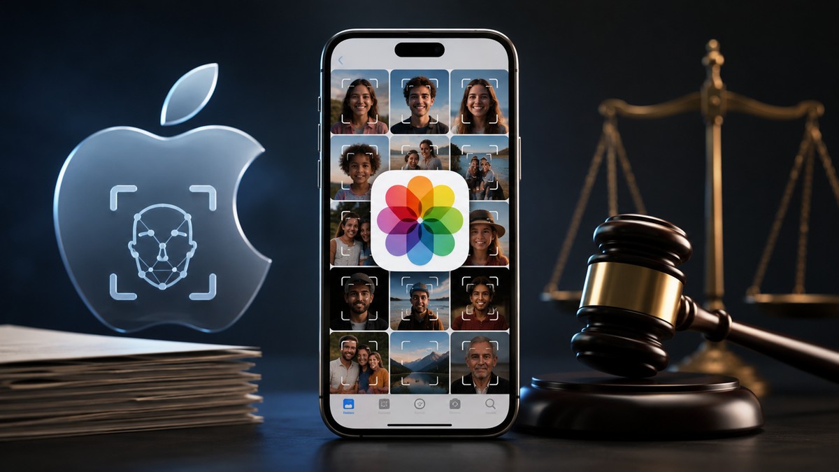 Apple Fotos está sendo processado por conta do recurso de reconhecimento facial