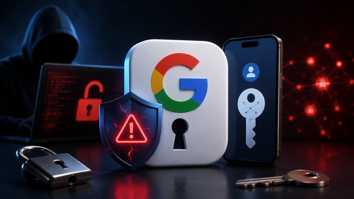 Passkeys do Gerenciador de Senhas do Google podem estar em risco por conta de novo ataque