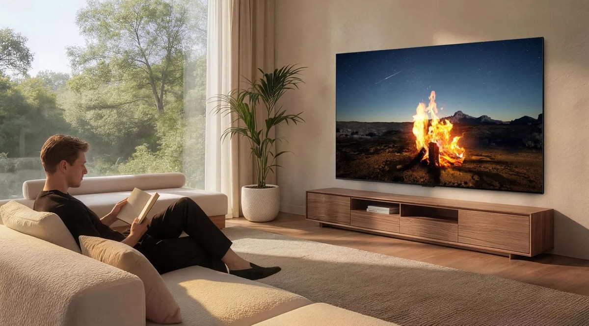 Smart TV TCL A400M entrega tela QLED, 144 Hz e Google TV com R$ 200 OFF hoje