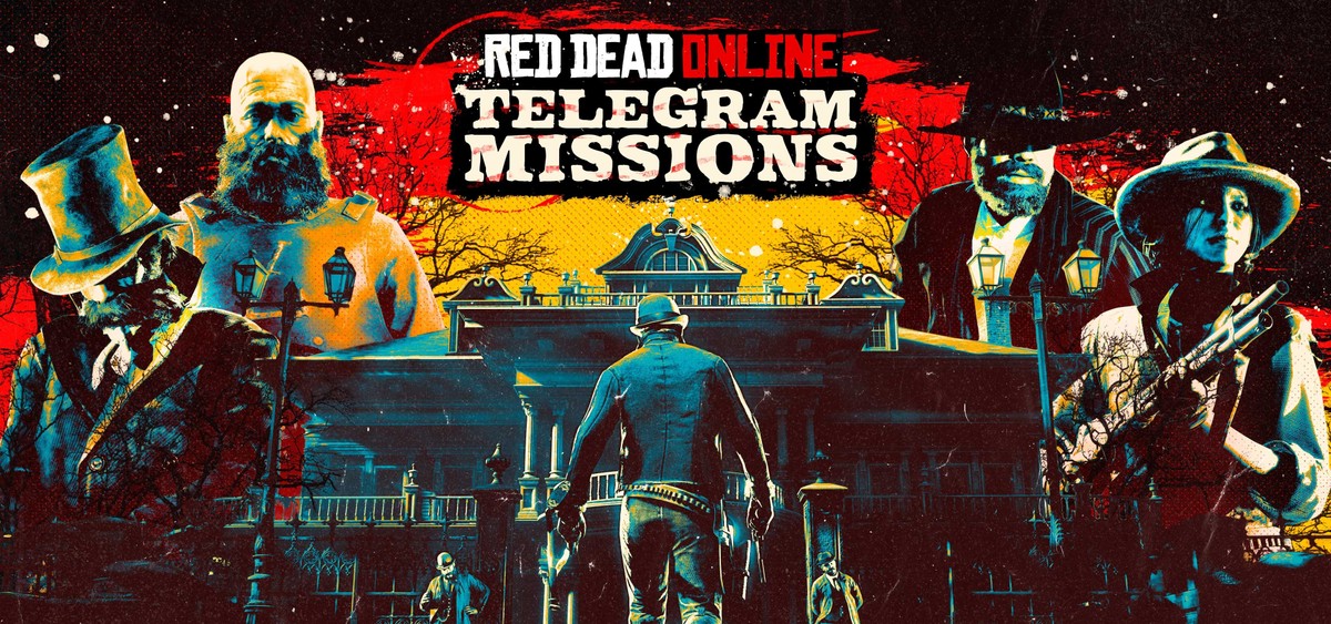 Red Dead Online dá triplo de recompensas nas missões de Telegrama em agosto