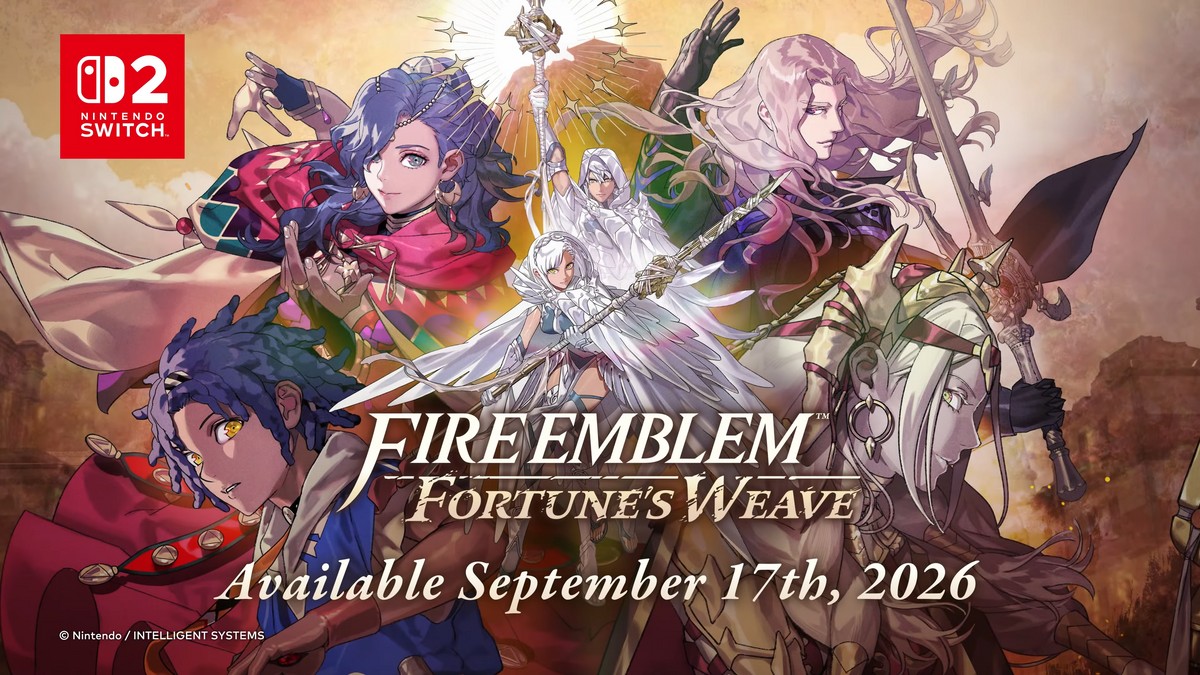 Fire Emblem Fortune's Weave traz viagem no tempo e 4 campanhas inéditas ao Switch 2
