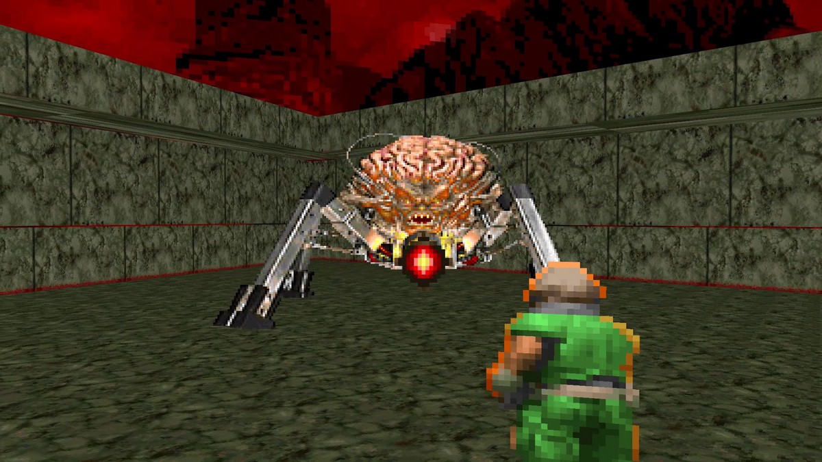 Gambiarra de alto nível: diretor da Azure faz Doom rodar dentro do MS Paint a 35 FPS