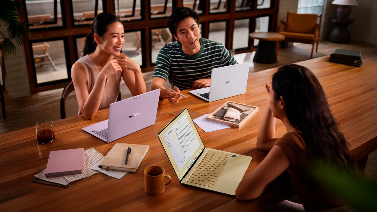 Huawei MateBook Pro S estreia como novo notebook com menos de 800 g, chip Kirin e tela OLED
