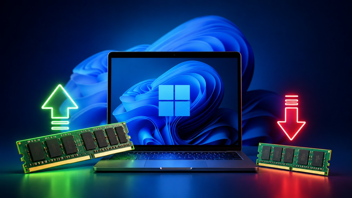 Microsoft muda de ideia e diminui exigências de RAM para o Windows 11