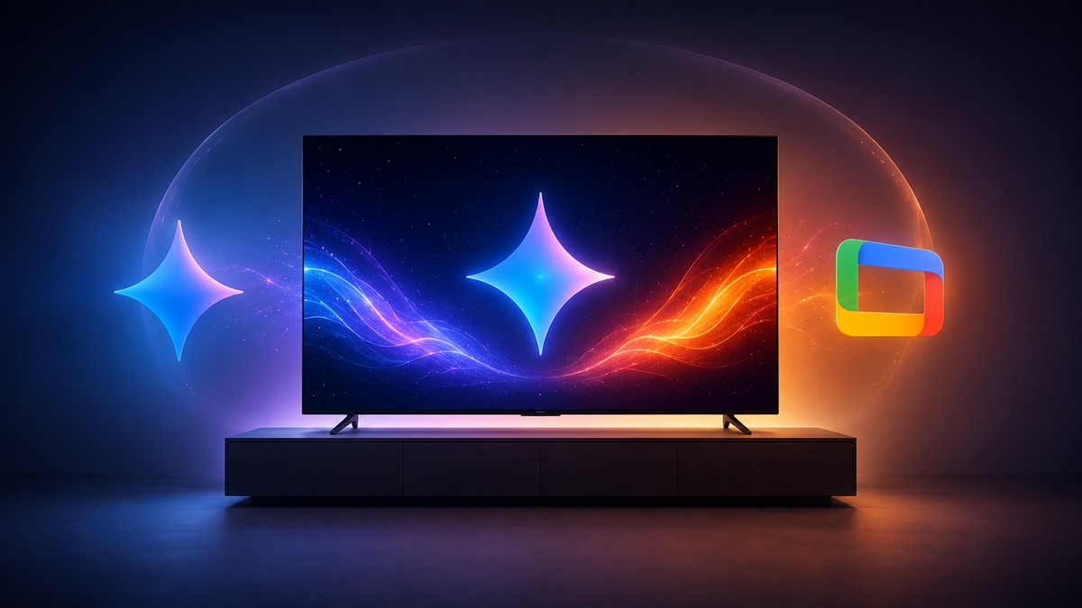 TCL integra Gemini ao Google TV e se torna pioneira no Brasil