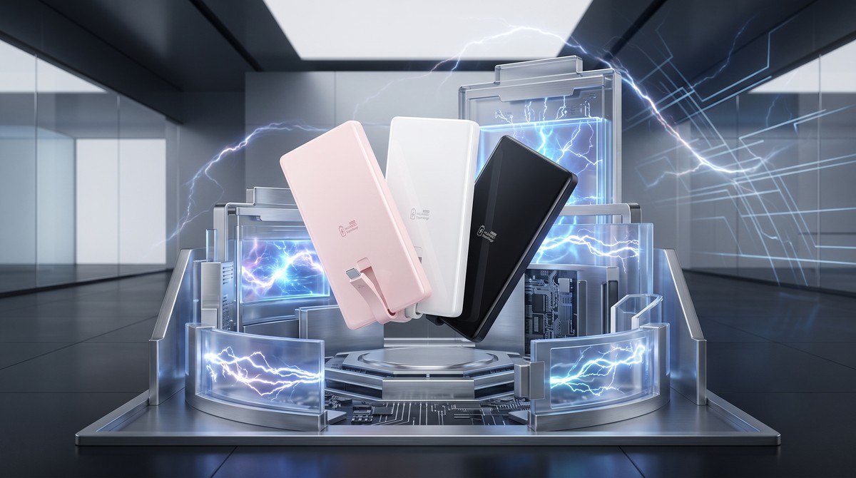 Huawei lança power bank de 12.000 mAh e 100W de potência que avisa se for esquecido