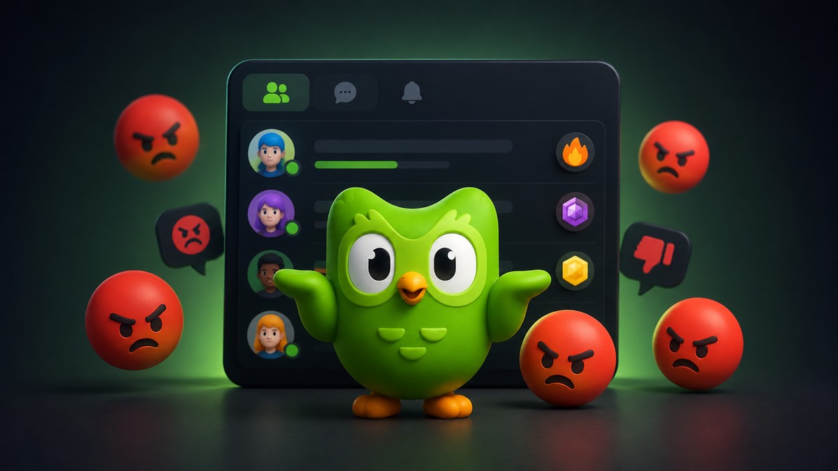 Duolingo: usuários se revoltam com a falta de cuidado da plataforma no feed de amigos