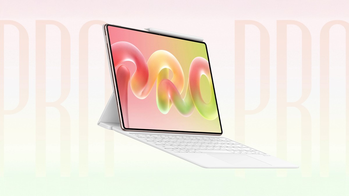 MatePad Pro 2026 chega com tela OLED e bateria gigante com recarga reversa potente