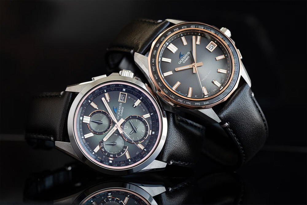 Apenas 800 unidades no mundo: Casio lança relógio vintage Oceanus
