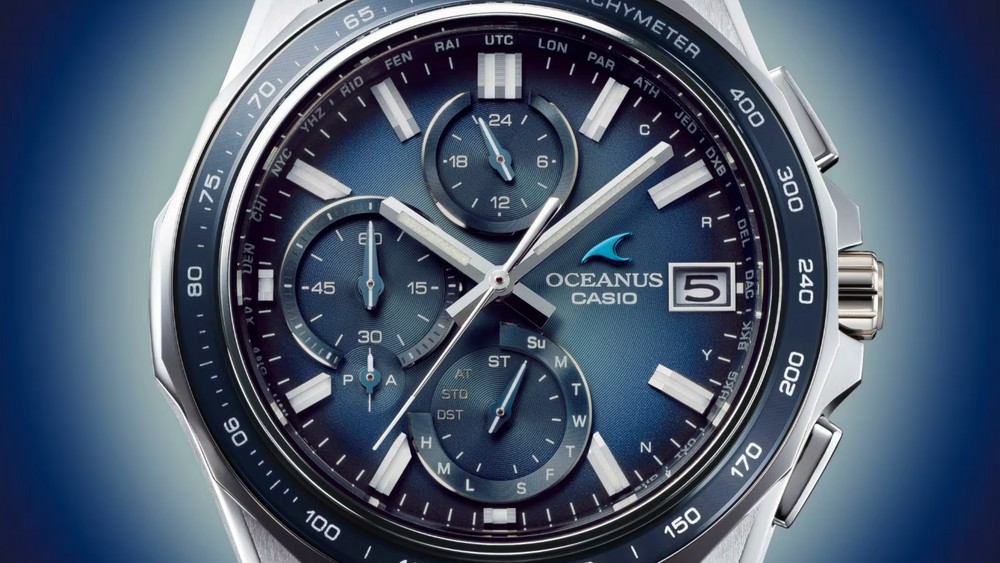 Apenas 800 unidades no mundo: Casio lança relógio vintage Oceanus