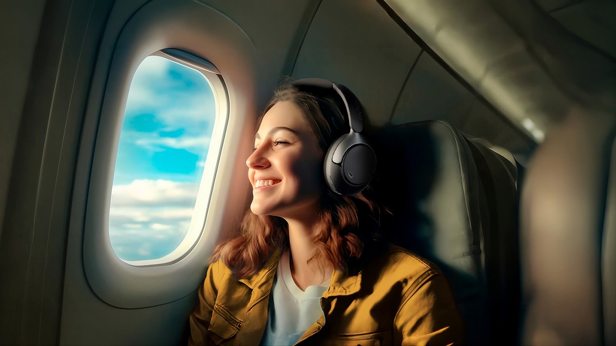 QCY H3 Pro: fone over-ear com ANC e até 55h de bateria em oferta por menos de R$ 400