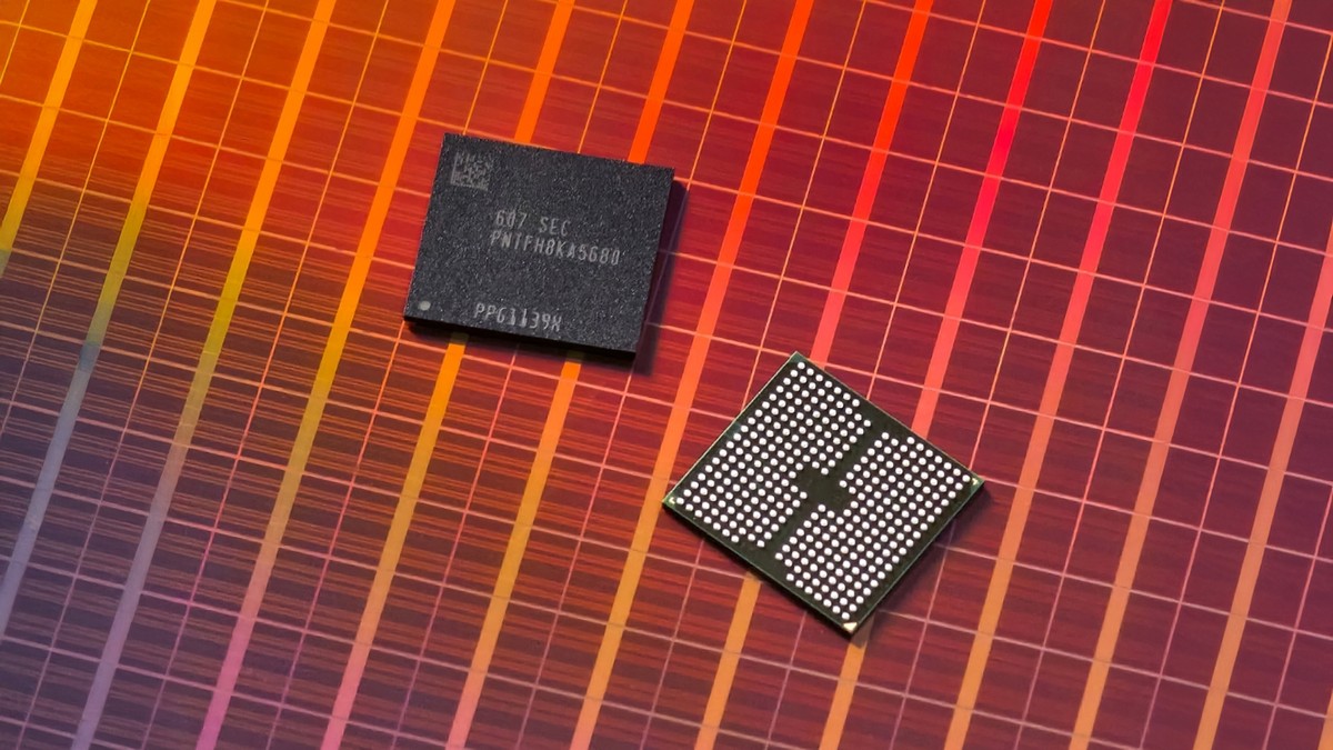 Tecnologia que empilha memórias da Samsung abre caminho para SSDs gigantes