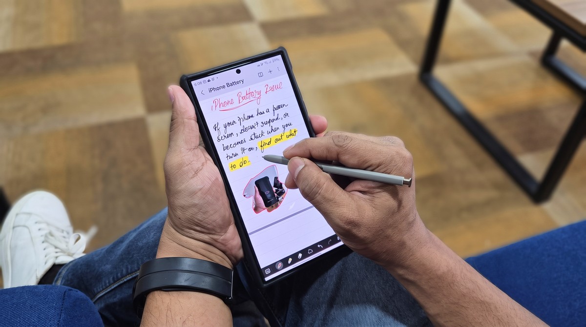 Reescrever nunca mais? Samsung Notes deve ganhar recurso muito pedido em breve