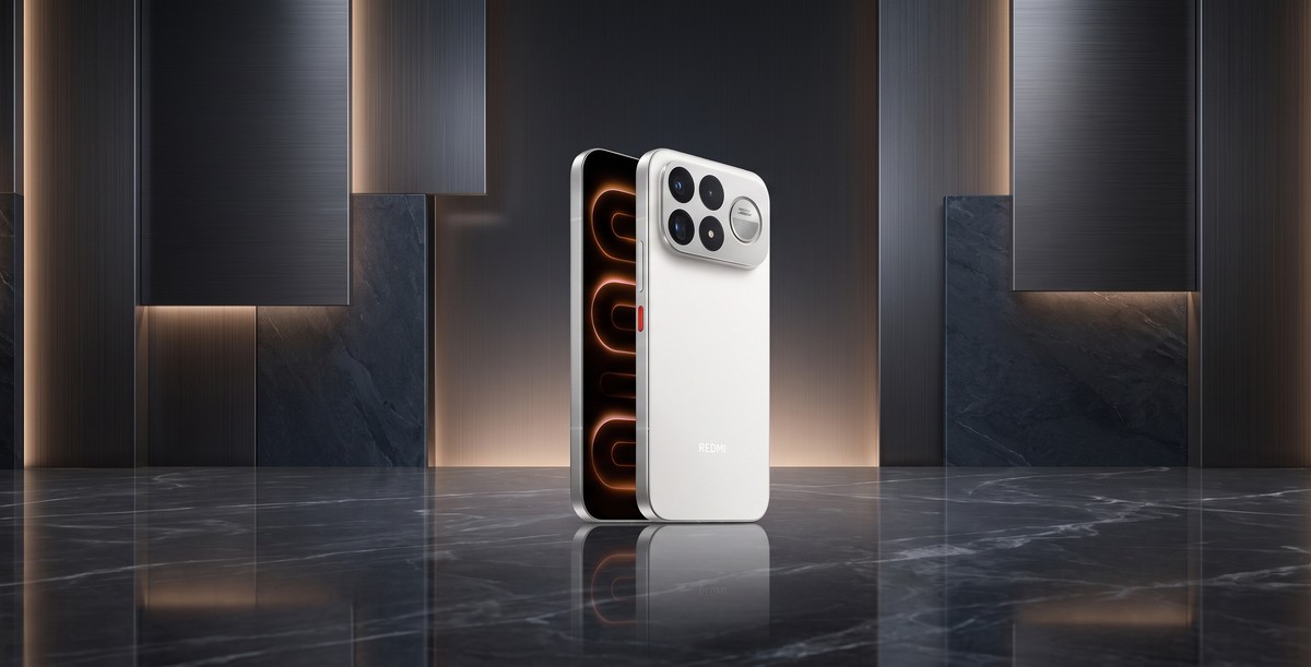 Redmi K100 Pro Max: bateria recorde e design final são revelados em novos teasers