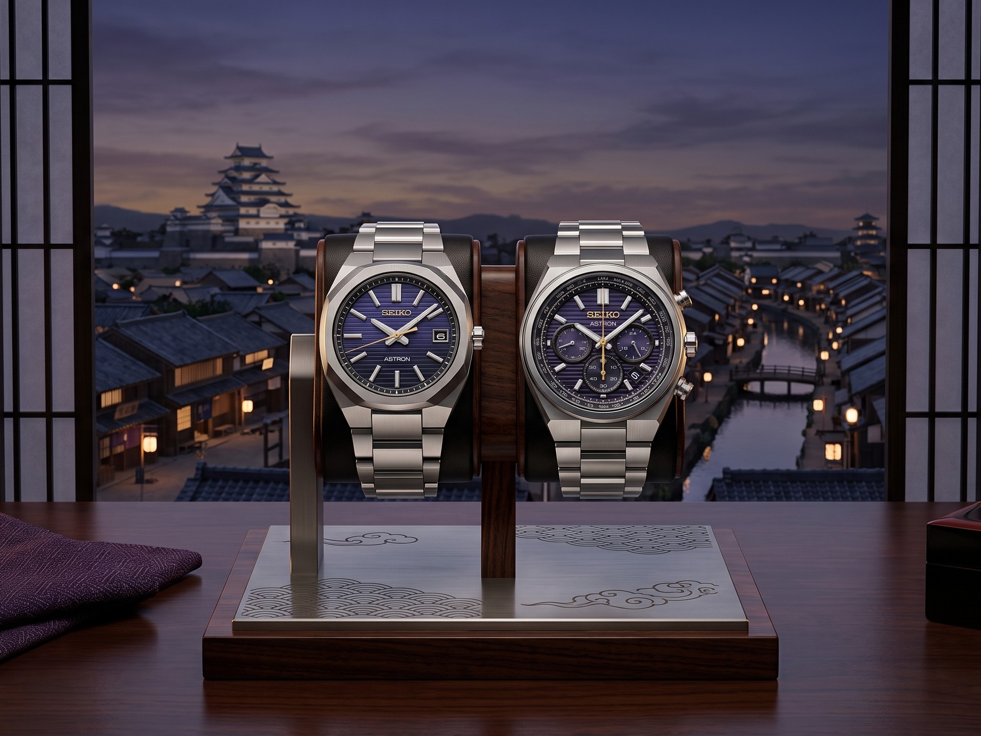 Tradição japonesa: Seiko lança relógios de titânio puro para