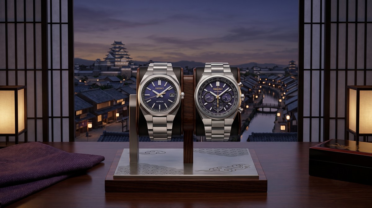 Tradição japonesa: Seiko lança relógios de titânio puro para comemorar 145 anos
