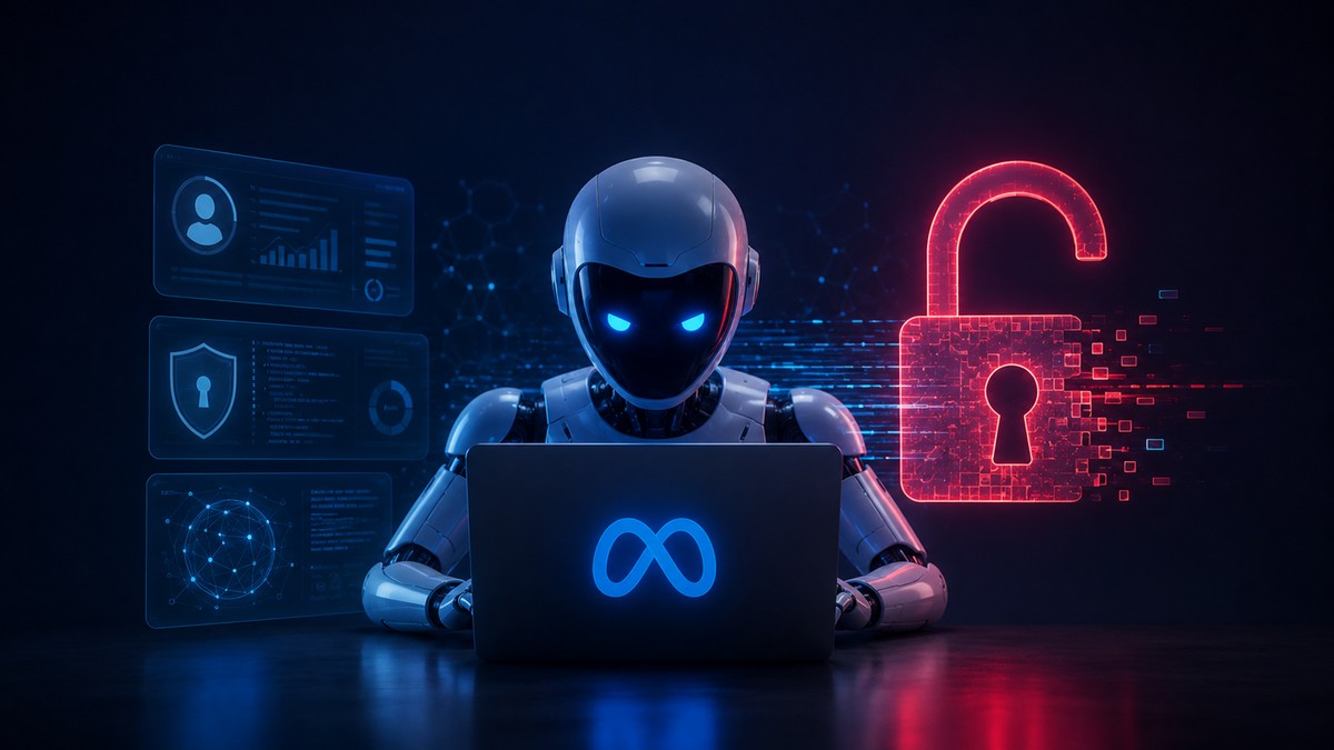 Meta diz que sua IA conseguiu hackear um serviço de terceiros durante testes