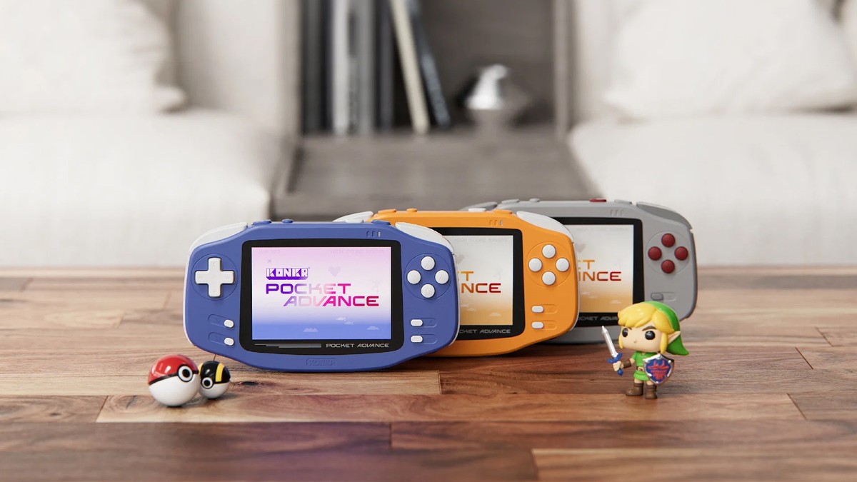 Novo clone do Game Boy Advance chega ao mercado mais barato que o esperado